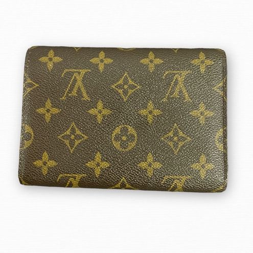 Louis Vuitton Porte Tresor Etui Papiers Wallet Monogram Canvas Compact  Wallet - $265 - From Anna