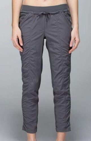 Lululemon Street To Studio Pant Unlined Soot Light Size 4 - $67 - From Zoes