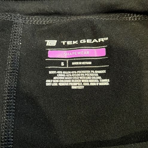 Tek Gear Shapewear Women's Dark Gray Active Skort Skirt Built in