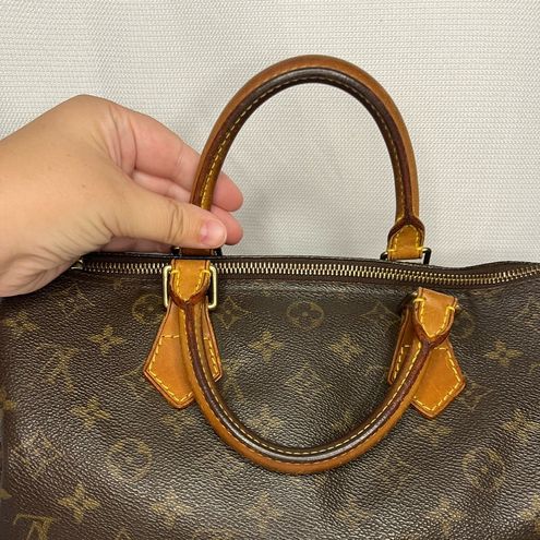 Louis Vuitton Speedy 30 Code: SP0016 With Lock and Key 🔐 For