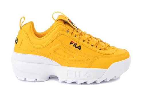 Waden Vooruitgaan lezing FILA Yellow Disruptor 2 Size 4 - $41 (45% Off Retail) - From Dezhoni