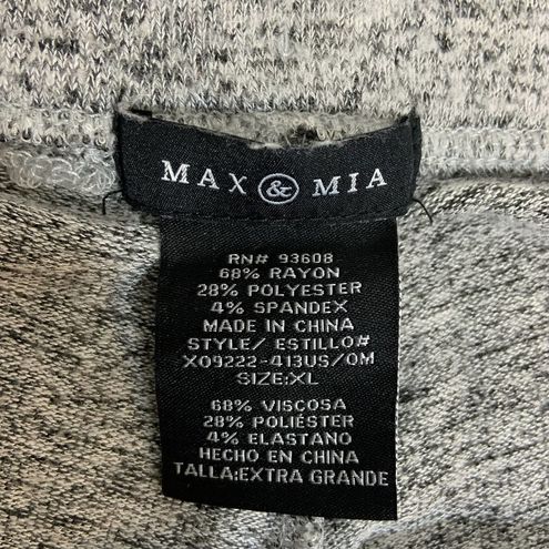 Max & Mia Women's Lounge Pants Sleepwear Gray Size XL - $18 - From Lavonia