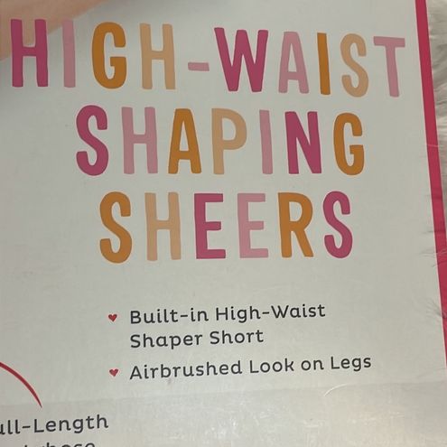 Spanx assets high waist shaping sheers NUDE full length pantyhose new Sz 1  - $23 New With Tags - From Earlisha