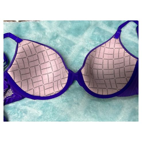 Victoria's Secret Uplift Semi-Demi Purple Size 32 C - $26 (54% Off