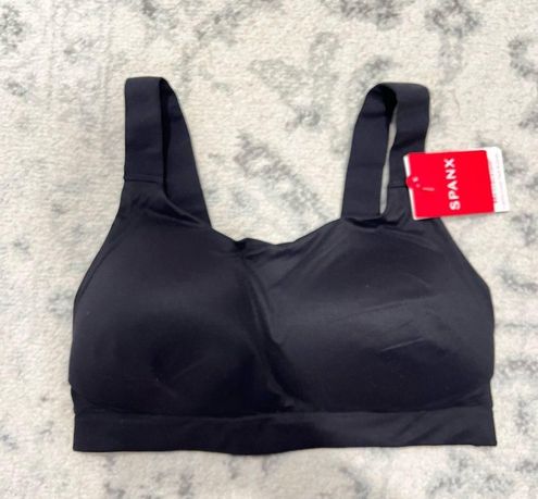 Spanx NWT Bra-llelujah Tank Bralette Bra, Very Black