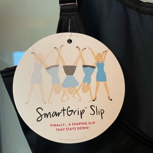 SPANX, Intimates & Sleepwear, Nwt Spanx Smartgrip Slips Openbust Full  Slip Black Size Small