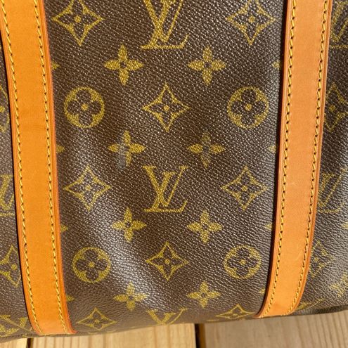 Louis Vuitton Authentic Sirius Classic monogram canvas suitcase