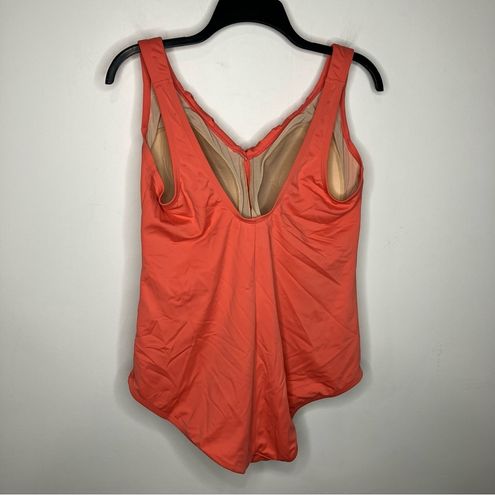 One Piece Catherines plus size swimsuit coral size 22W - $37 - From Nifty