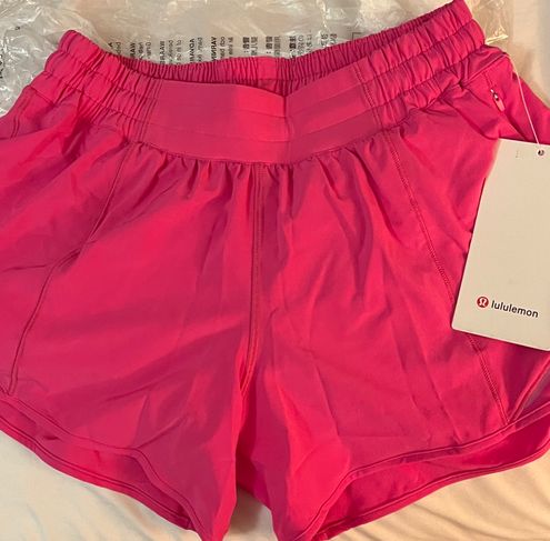 Lululemon Hotty Hot Shorts 4” Sonic Pink Size 8 - $50 (26% Off Retail) New  With Tags - From Caroline