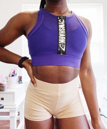 Gymshark Elevate Sports Bra Purple - $20 (20% Off Retail) - From Chloe