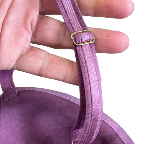Victoria's Secret Push up bra size 36 C purple - $22 - From Elizabeth