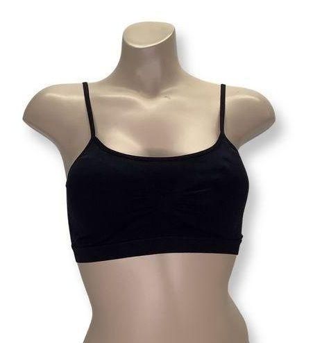 Sofra seamless black bra with removable pads two bras new without