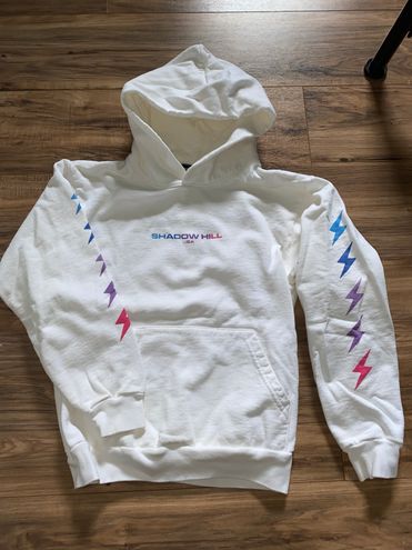 White shadow hot sale hill hoodie