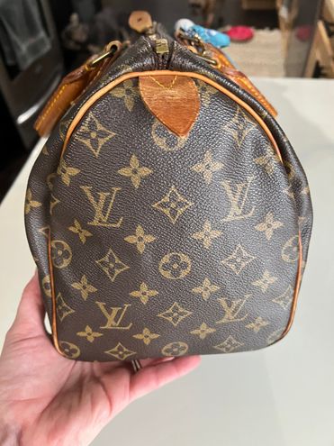 Louis Vuitton French Company Monogram Speedy 30