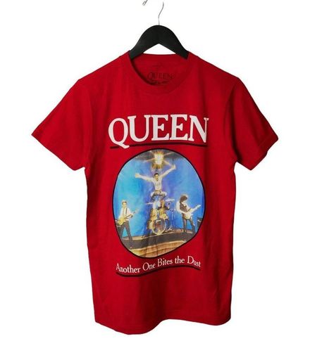 Queen Another One Bites The Dust T-shirt. Size large