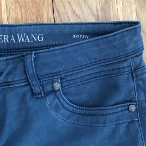 Vera Wang Simply Vera Pants - Skinny Fit Blue 8 - $30 - From Jamie