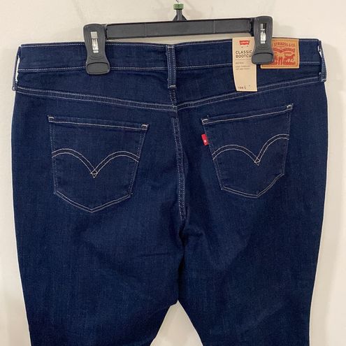 Levi's plus size classic bootcut jeans in dark wash size 18W - $49 New With  Tags - From maria