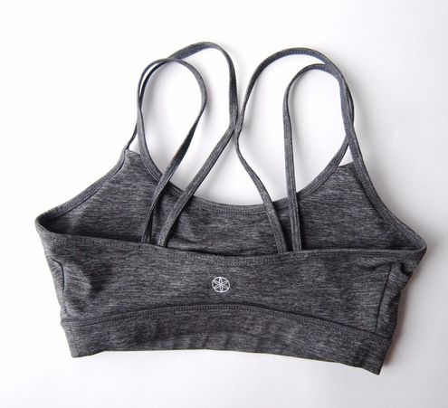 Gaiam Gray Gaia Strappy Sports Bra Size XS - $14 (53% Off Retail) - From  Marley