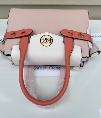 Сумка michael kors edith small safiano leather satchel — ціна 1599