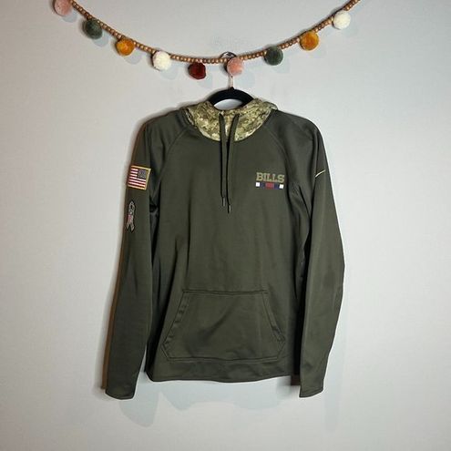 Shop Bills Salute To Service Hoodie