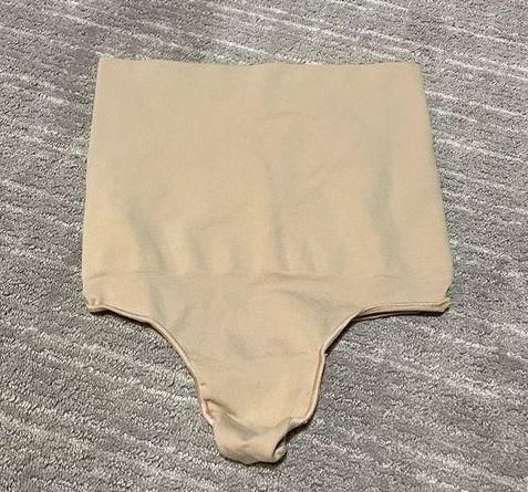 SKIMS Core Control High Waisted Thong Tan/Clay 2X/3X NWOT