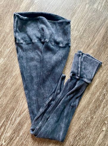 Free People High Rise Ankle Wrap Cuff Leggings Black Size XS - $35