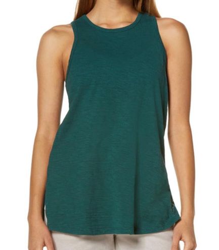 Zella Mamasana Maternity Tank Green Moss Small NEW