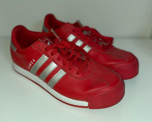 frivillig Afgang til hende Adidas Samoas Red Size 8 - $37 (26% Off Retail) - From Ana