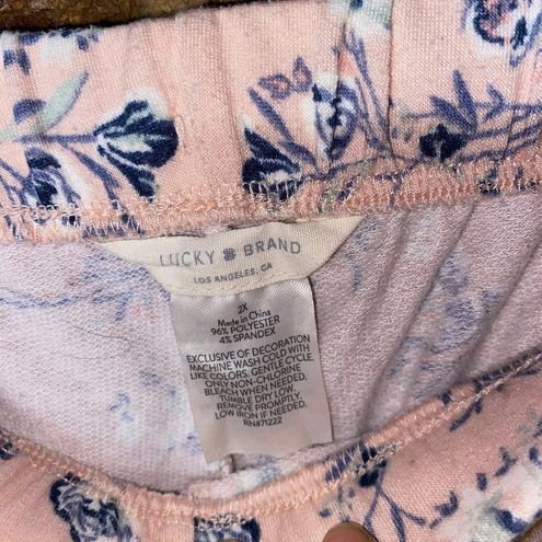 Lucky Brand Pink Floral Pajama Sleepwear Pants Size XXL - $24 - From  Christine