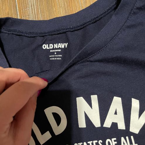 Old Navy 4th Of July Shirt Blue - $2 (90% Off Retail) - From Ks