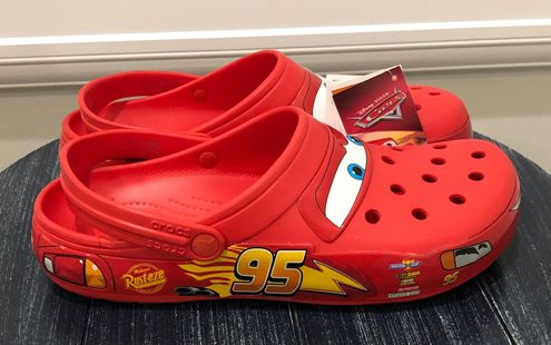 Crocs Limited Edition Lightning Mcqueen Light Up Multiple Size 12 - $225  New With Tags - From Kelley