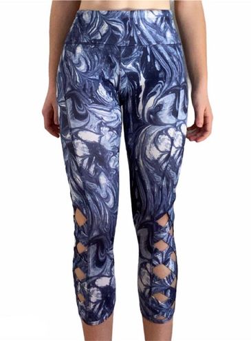 VOGO athletica Capri Leggings Blue - $10 (61% Off Retail) - From Carley