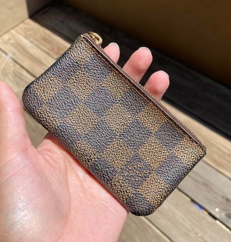 Louis Vuitton Damier Ebene Key Pouch Brown - $250 - From Donna