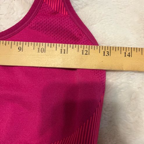 Puma bright pink sports bra in large - $14 - From Cynthia