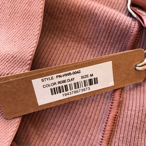 SKIMS Cotton Rib Boxer in Rose Clay M Size M - $55 New With