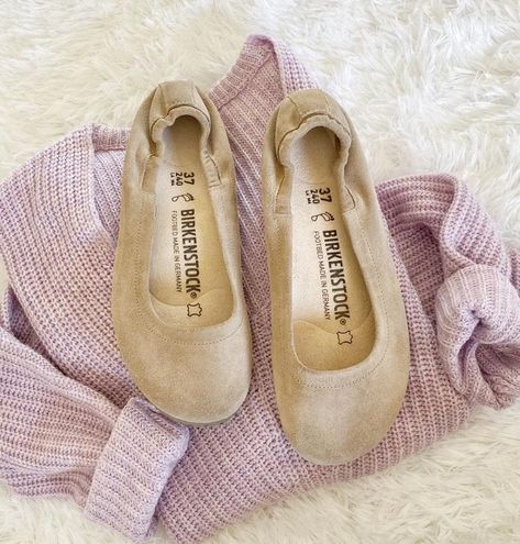 birkenstock ballet flat