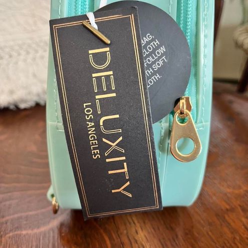 Brand New Deluxity Sky Blue Pearl Jelly Crossbody