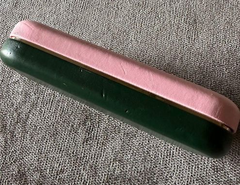 Kate Spade Pink and Green Glasses Case - $14 - From Kitty