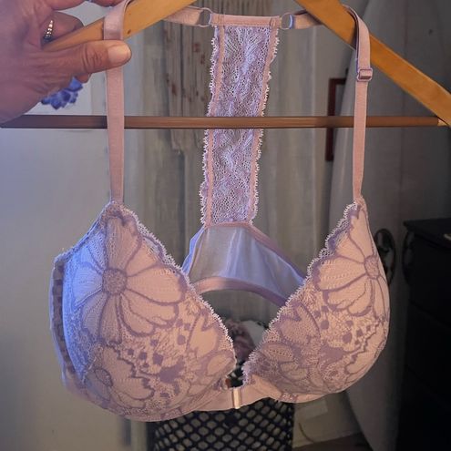 Victoria's Secret BODY BY VICTORIA Lace BRA Lila Body 38C front snap Size 38  C - $25 - From Marjorie