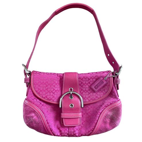 Coach, Bags, Vintage Pink Coach Purse