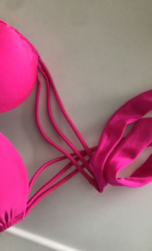 Victoria's Secret 34B Bombshell Bikini Top Pink Size XS - $61 - From  Shoptillyoudrop