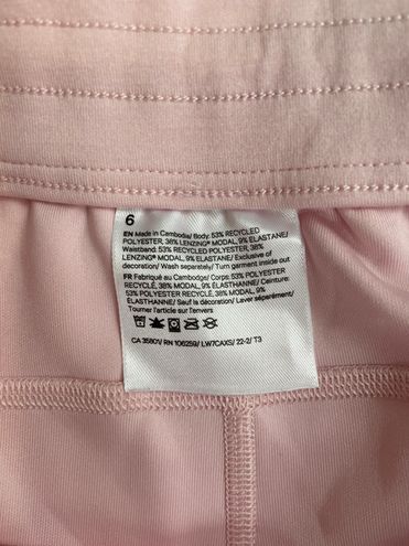 Lululemon Softstreme High Rise Short 4” Pink Size 6 - $65 (16% Off Retail)  - From Dakota