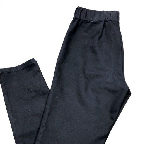 Soft Surroundings small black pull on denim pants - $18 - From Melinda