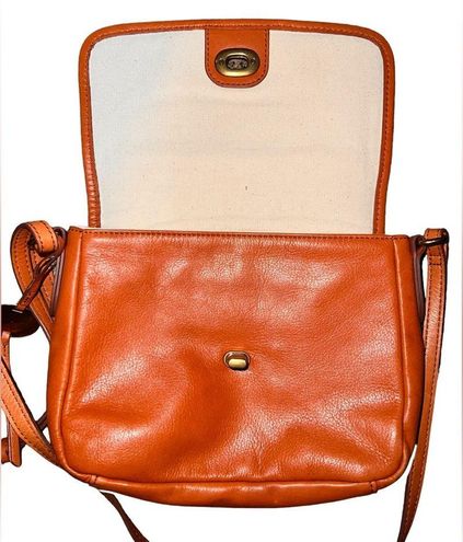 Margot Genuine Leather Adjustable Crossbody Purse Gold Accents - $27 - From  Amy
