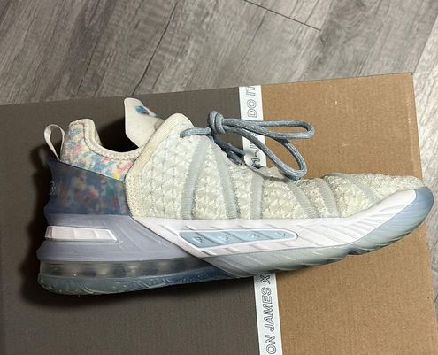 Nike LeBron 18 NRG Blue Tint (GS)