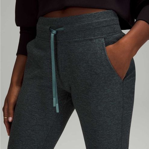 Lululemon Ready to Rulu Jogger Crop Heathered Tidewater Teal Size