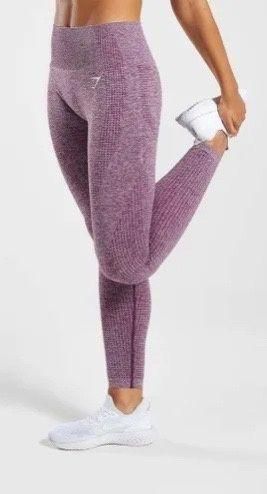 Gymshark Vital Seamless Leggings Purple Size XS - $27 (50% Off