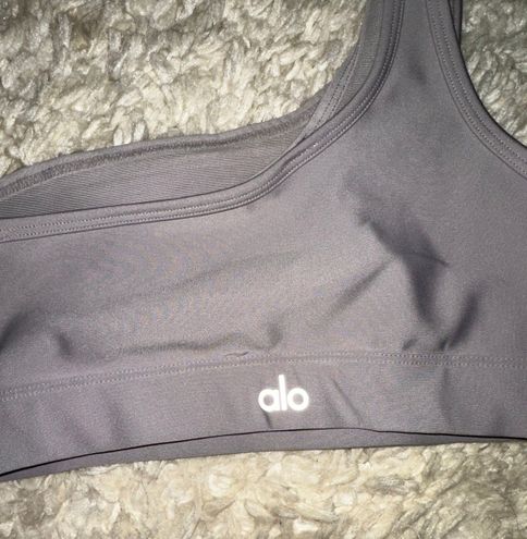 Alo Gray Active Sports Bras