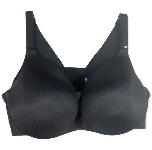 Cacique 44DD Bra Black Balconette Underwire Support Plus Size Lane Bryant  38 - $23 - From Bailey