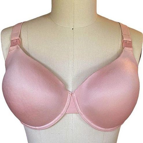 Secret Treasures Beautiful Ladies Pink NURSING Bra ~ 40D Size